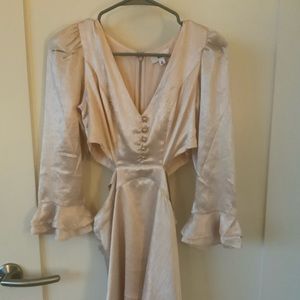 Champagne Rahi dress